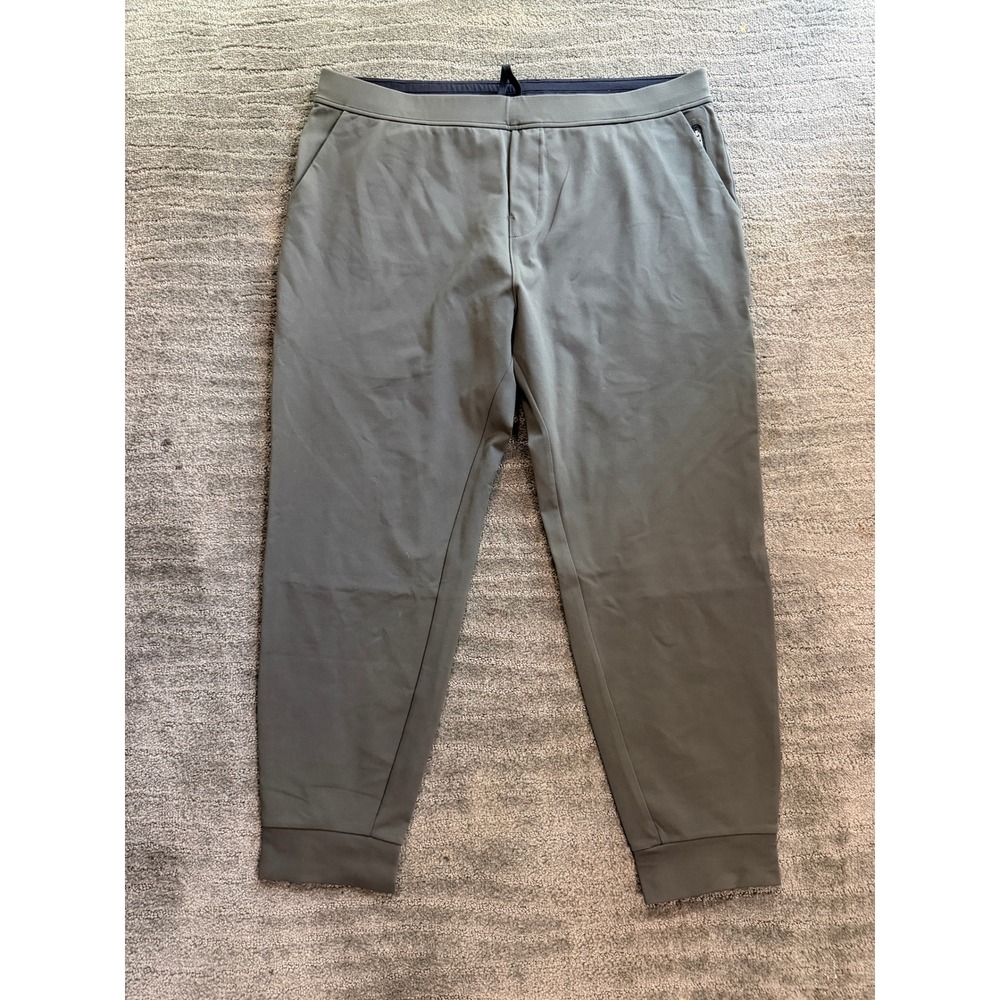 Public Rec All Day Every Day Jogger Dark Olive Mens 40x30 Stretch Nylon Pant NWT